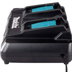 Makita DC18RD Doppel-Schnellladegerät 14,4–18V LXT