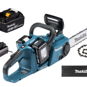 Makita DUC353PG4 Akku-Kettensäge 2x18V LXT, 35 cm