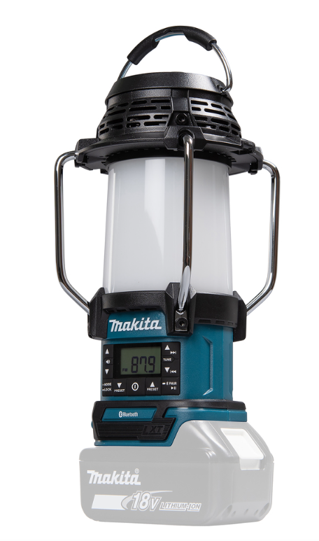 Makita DMR057 Akku-Radio mit Laterne 18V LXT